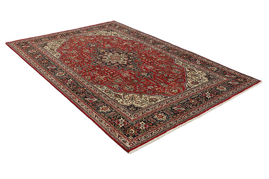 Tabriz Perzisch Tapijt 295x196 - Afbeelding 1