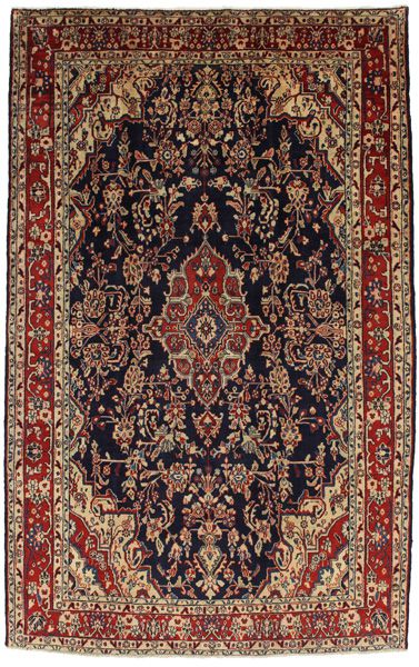 Farahan - Sarouk Perzisch Tapijt 330x207