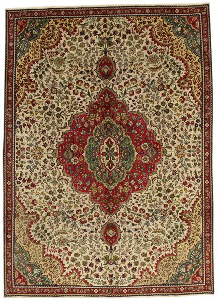 Tabriz Perzisch Tapijt 322x234