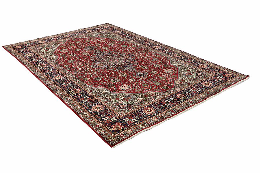 Tabriz Perzisch Tapijt 290x197 - Afbeelding 1