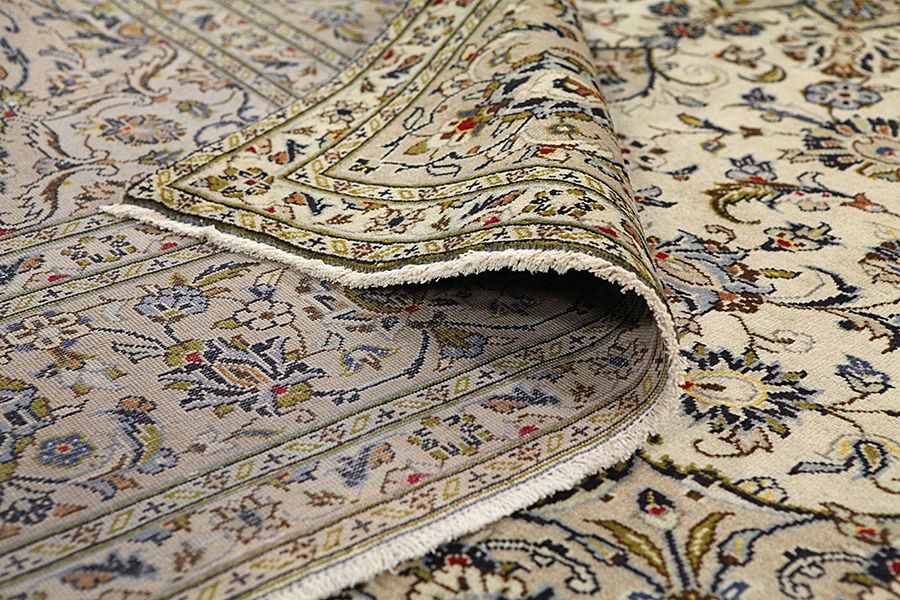 Kashan Perzisch Tapijt 356x235 - Afbeelding 4