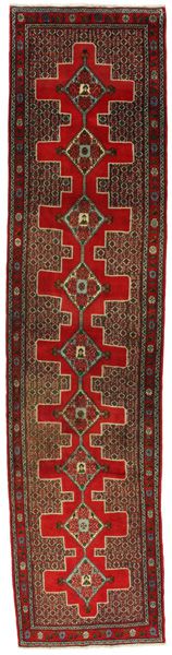Senneh - Kurdi Perzisch Tapijt 387x93