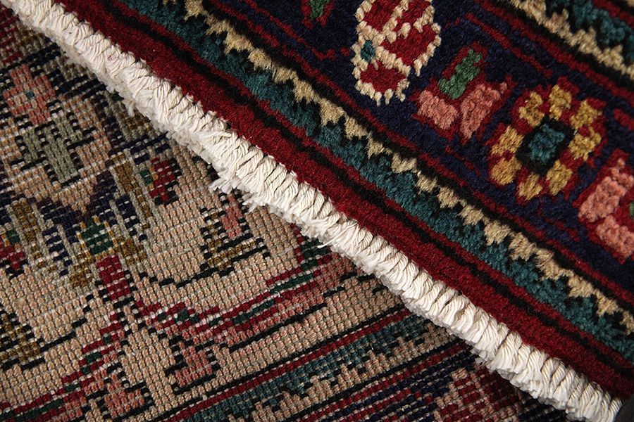 Bidjar - Kurdi Perzisch Tapijt 290x195 - Afbeelding 5
