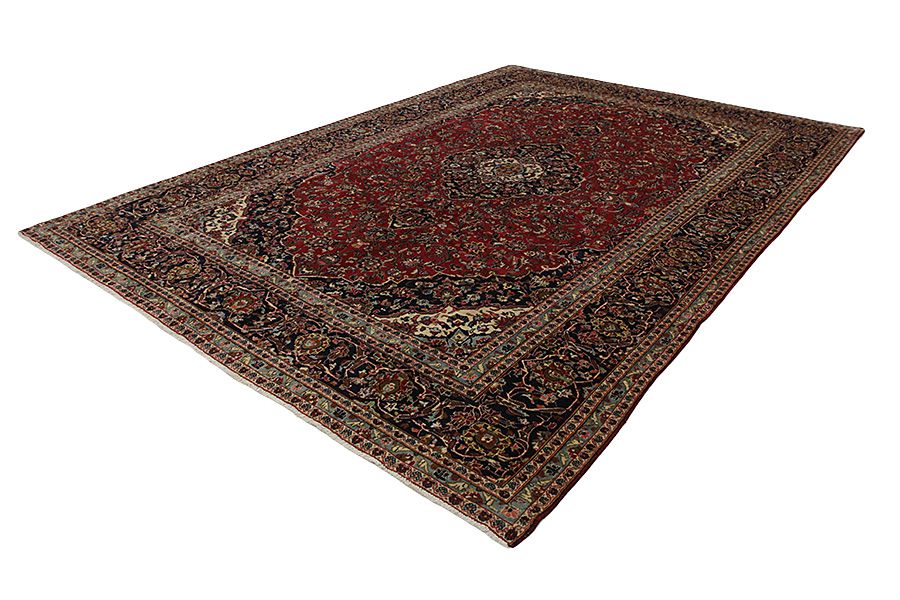 Kashan Perzisch Tapijt 421x297 - Afbeelding 2