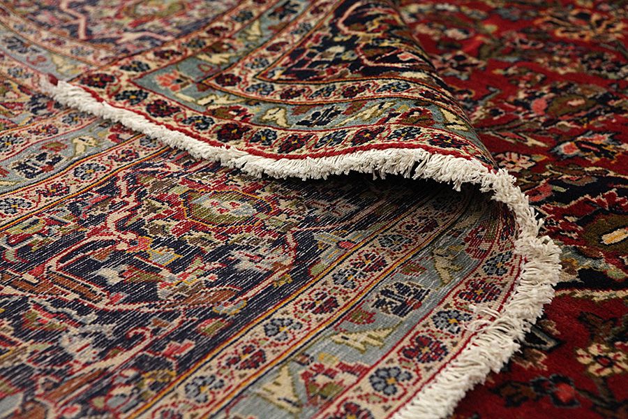 Kashan Perzisch Tapijt 421x297 - Afbeelding 4