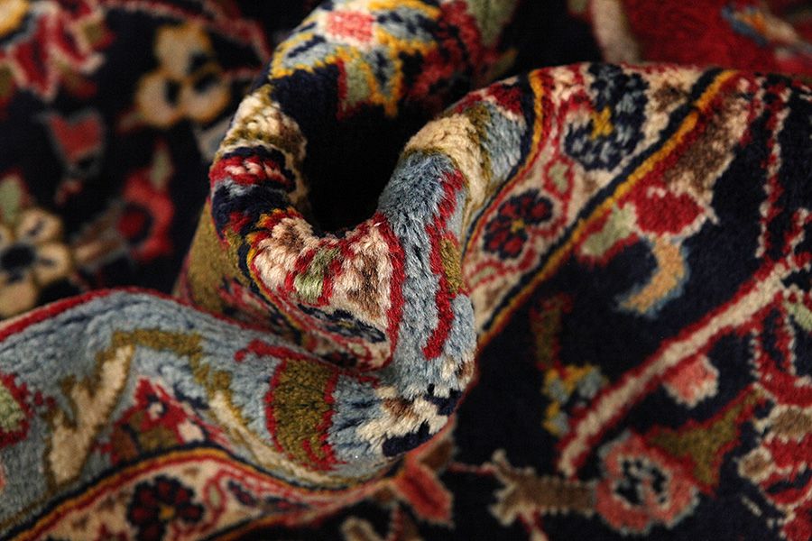 Kashan Perzisch Tapijt 421x297 - Afbeelding 6