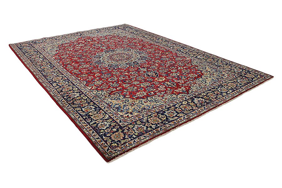 Jozan - Sarouk Perzisch Tapijt 363x265 - Afbeelding 1