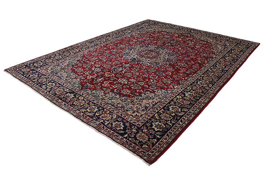 Jozan - Sarouk Perzisch Tapijt 363x265 - Afbeelding 2