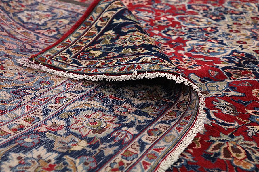 Jozan - Sarouk Perzisch Tapijt 363x265 - Afbeelding 4