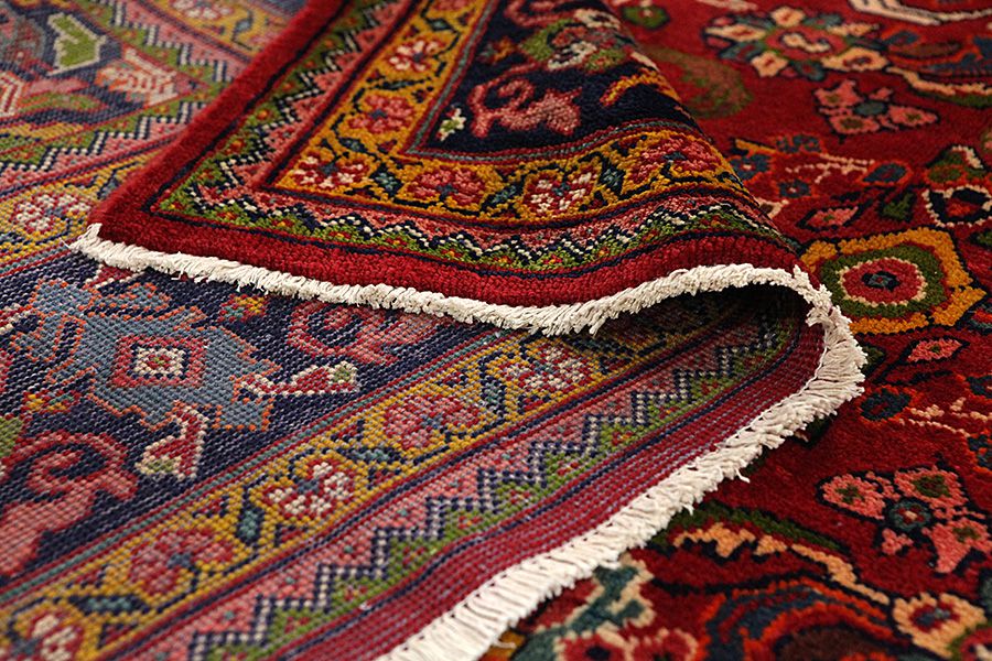 Bidjar - Kurdi Perzisch Tapijt 400x305 - Afbeelding 4