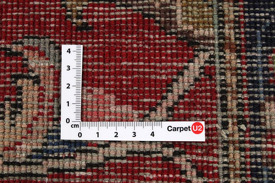 Bidjar - Kurdi Perzisch Tapijt 385x278 - Afbeelding 3
