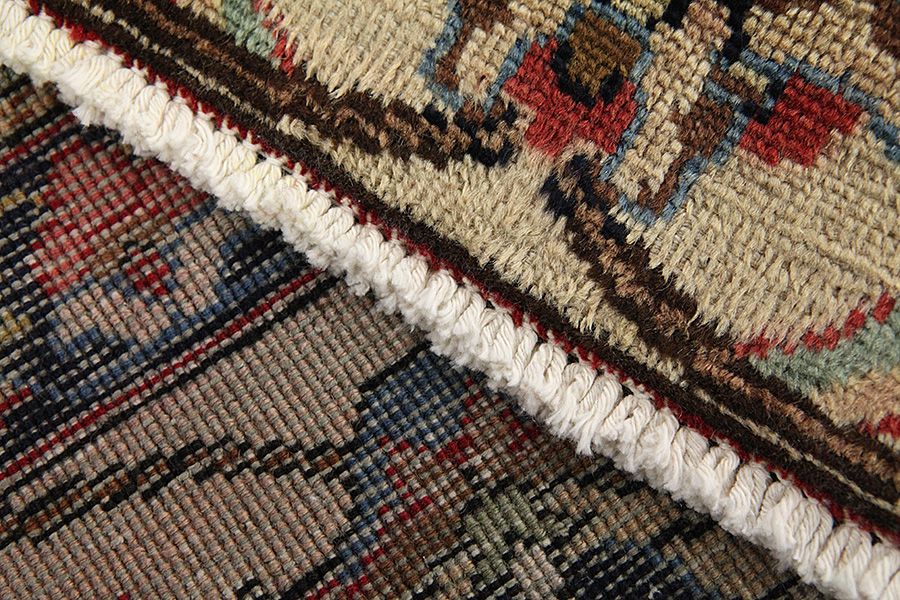 Bidjar - Kurdi Perzisch Tapijt 385x278 - Afbeelding 5