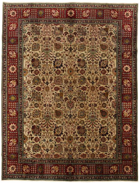 Bidjar - Kurdi Perzisch Tapijt 385x294