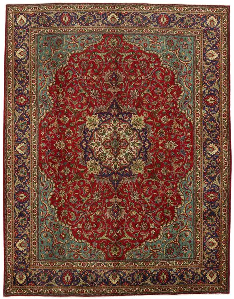 Tabriz Perzisch Tapijt 380x294