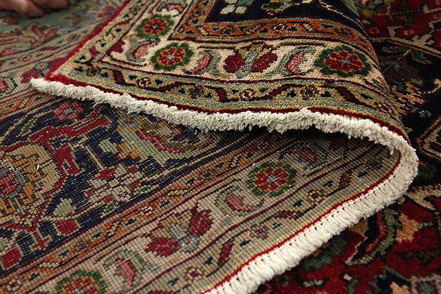 Tabriz Perzisch Tapijt 355x255 - Afbeelding 4