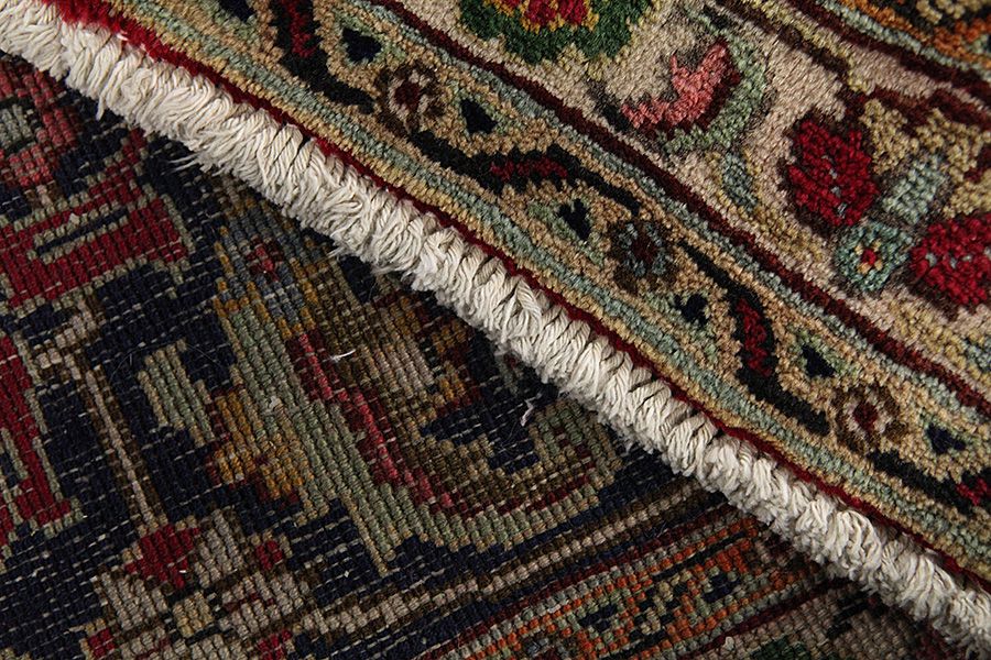 Tabriz Perzisch Tapijt 355x255 - Afbeelding 5