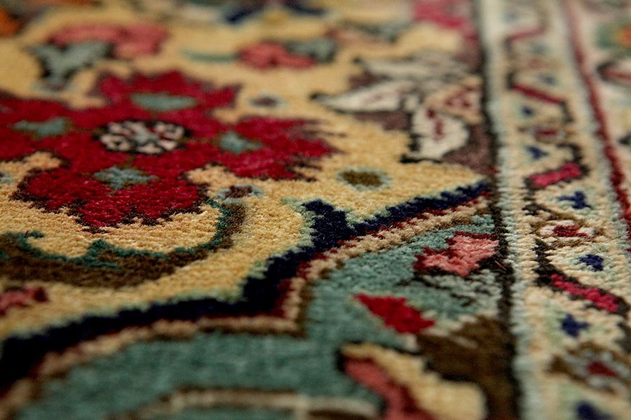 Tabriz Perzisch Tapijt 355x255 - Afbeelding 8