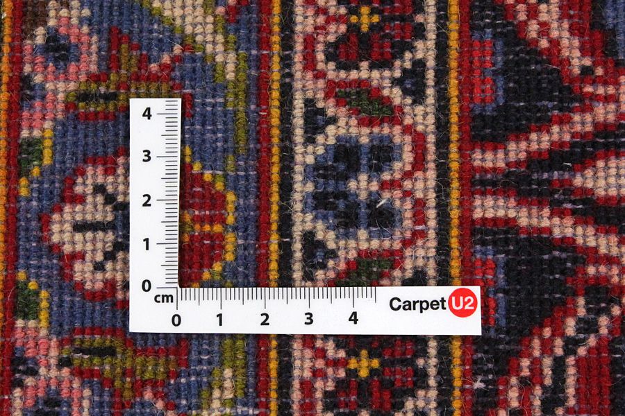 Kashan Perzisch Tapijt 393x295 - Afbeelding 3