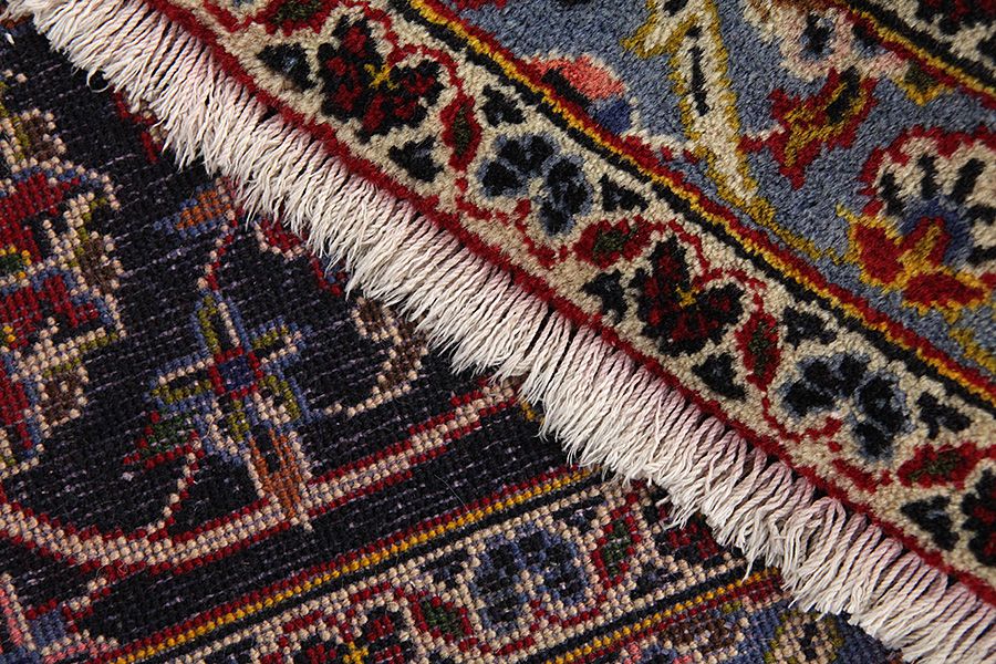 Kashan Perzisch Tapijt 393x295 - Afbeelding 5