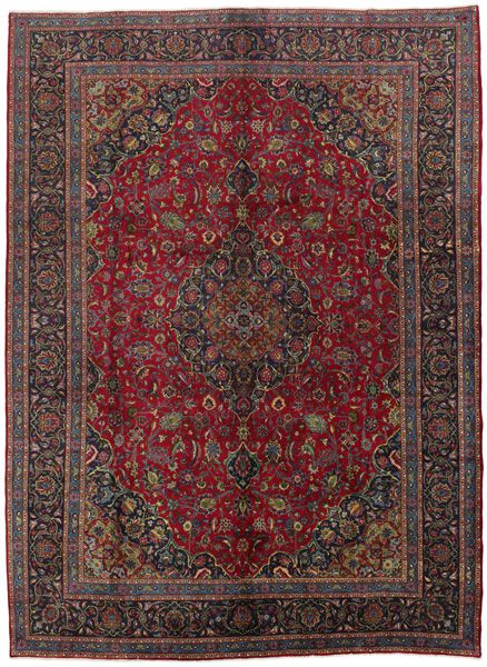 Kashan Perzisch Tapijt 393x290