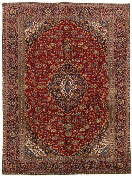 Kashan Perzisch Tapijt 390x292