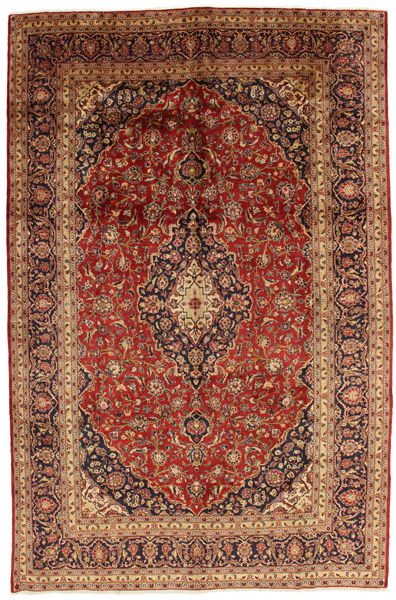Kashan Perzisch Tapijt 380x250