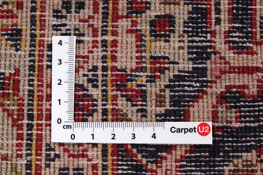 Kashan Perzisch Tapijt 380x250 - Afbeelding 3