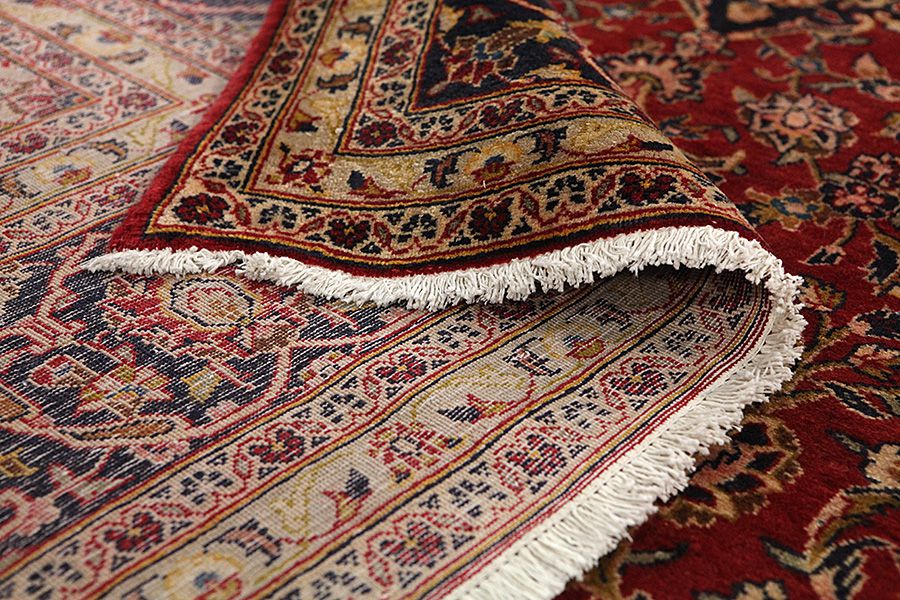 Kashan Perzisch Tapijt 380x250 - Afbeelding 4