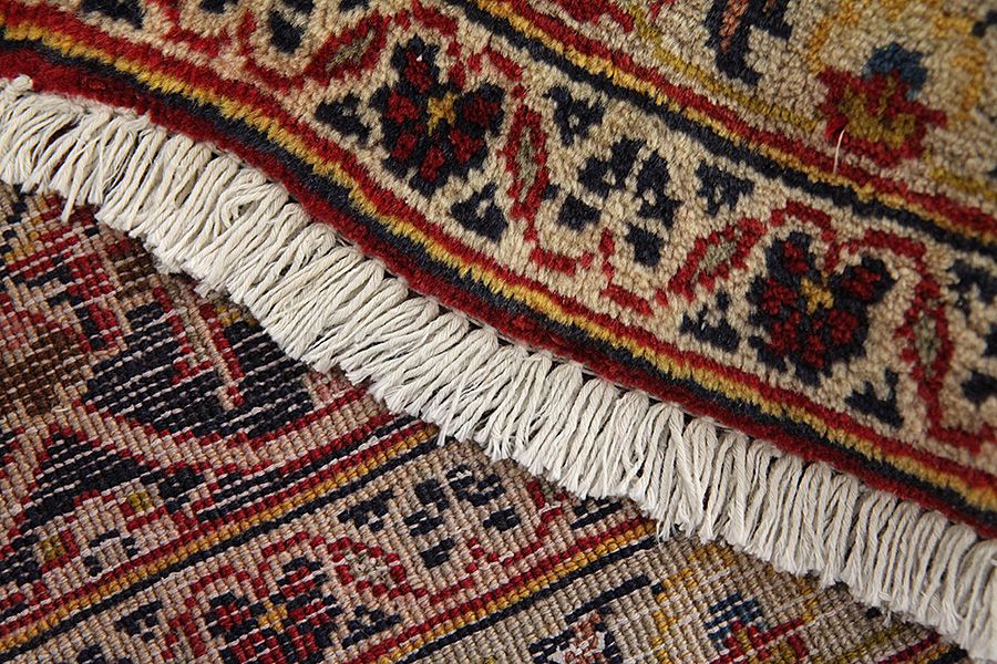 Kashan Perzisch Tapijt 380x250 - Afbeelding 5