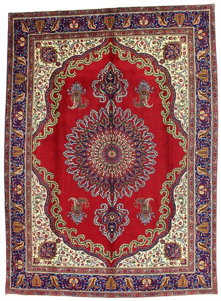 Tabriz Perzisch Tapijt 398x289