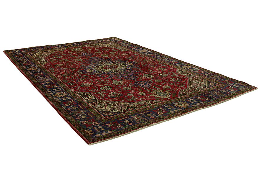 Tabriz Perzisch Tapijt 293x195 - Afbeelding 1