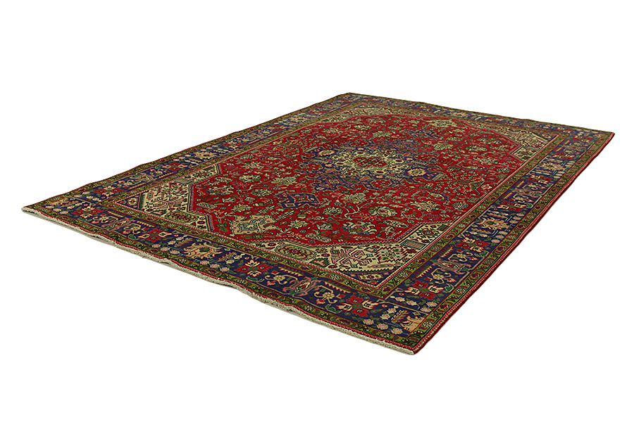 Tabriz Perzisch Tapijt 293x195 - Afbeelding 2