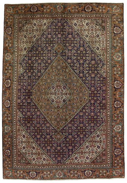 Tabriz - Mahi Perzisch Tapijt 333x235