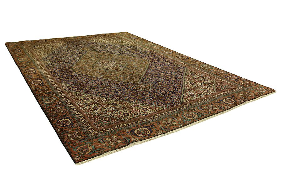 Tabriz - Mahi Perzisch Tapijt 333x235 - Afbeelding 1