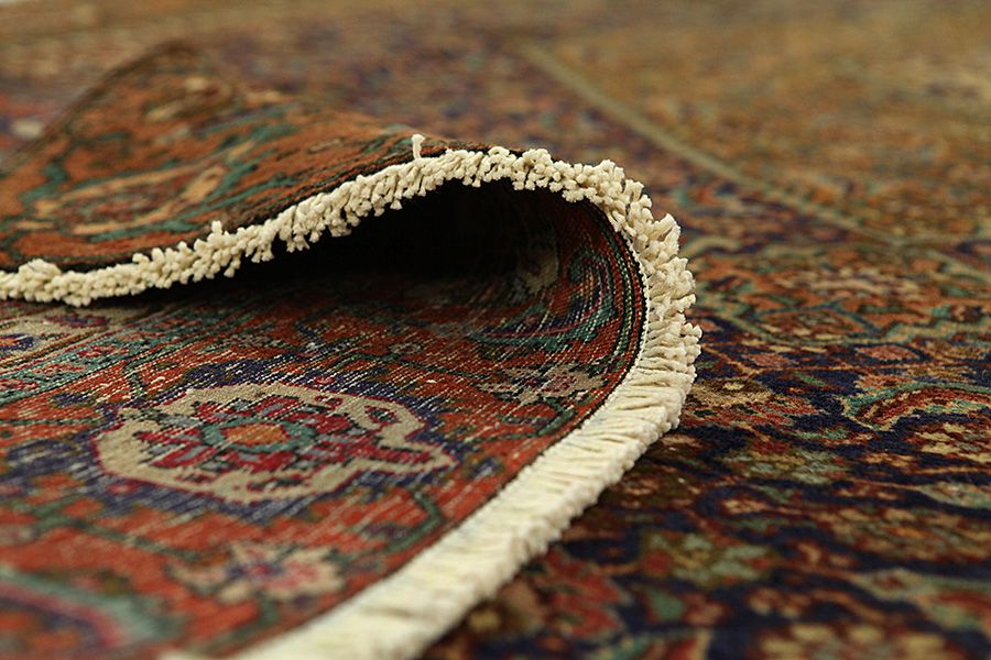 Tabriz - Mahi Perzisch Tapijt 333x235 - Afbeelding 4