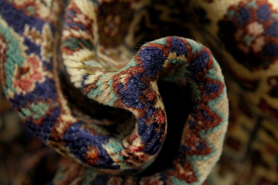 Tabriz - Mahi Perzisch Tapijt 333x235 - Afbeelding 6