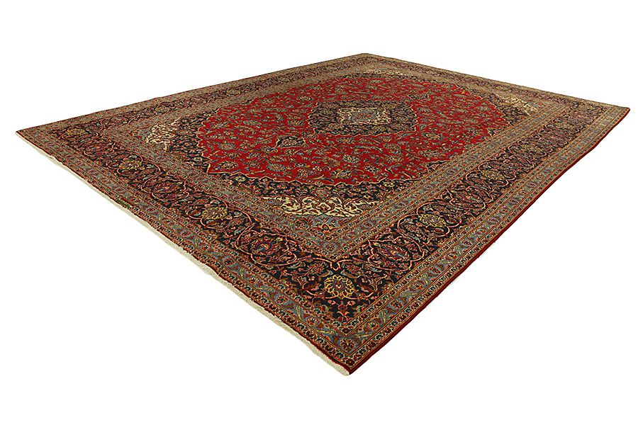 Kashan Perzisch Tapijt 400x293 - Afbeelding 2