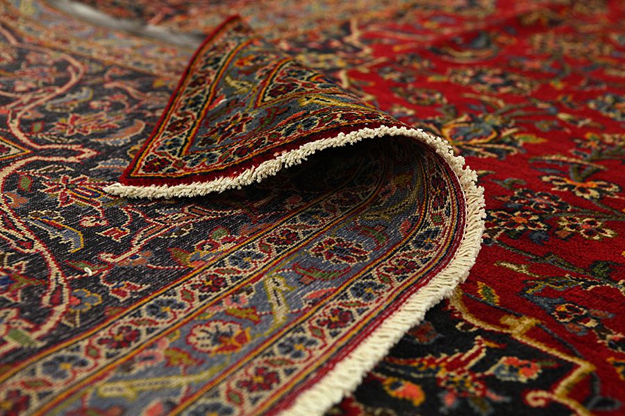 Kashan Perzisch Tapijt 400x293 - Afbeelding 4