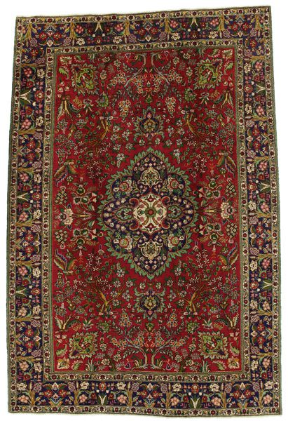 Jozan - Sarouk Perzisch Tapijt 305x200