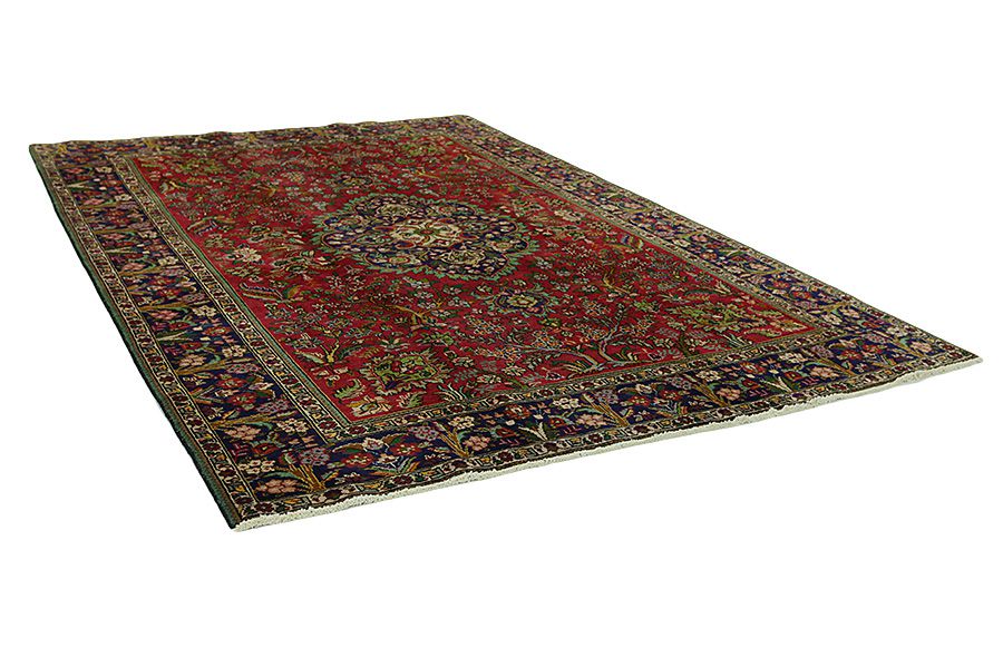Jozan - Sarouk Perzisch Tapijt 305x200 - Afbeelding 1