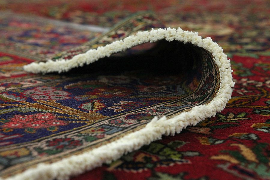 Jozan - Sarouk Perzisch Tapijt 305x200 - Afbeelding 4