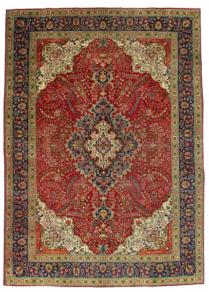 Kerman - Lavar Perzisch Tapijt 353x249