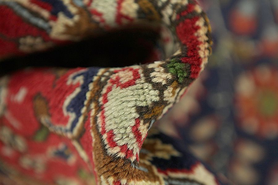 Sarouk - Farahan Perzisch Tapijt 304x198 - Afbeelding 6