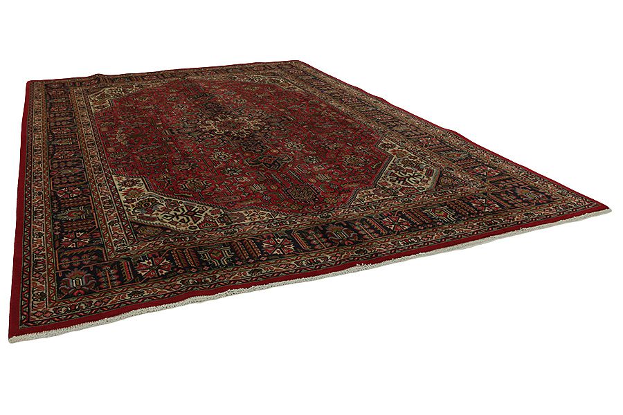 Tabriz Perzisch Tapijt 340x245 - Afbeelding 1