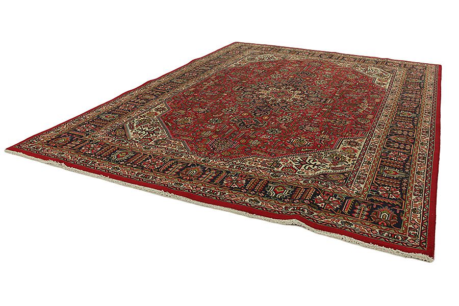 Tabriz Perzisch Tapijt 340x245 - Afbeelding 2