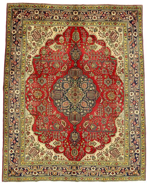 Tabriz Perzisch Tapijt 373x297