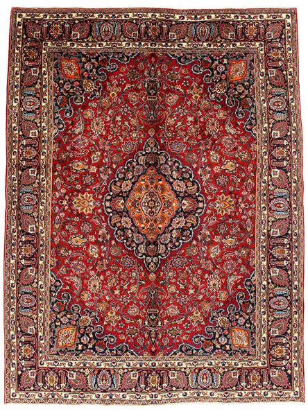 Jozan - Sarouk Perzisch Tapijt 385x285