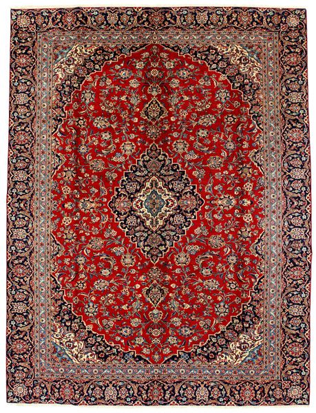 Kashan Perzisch Tapijt 366x278