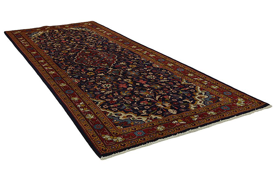Farahan - Sarouk Perzisch Tapijt 324x128 - Afbeelding 1