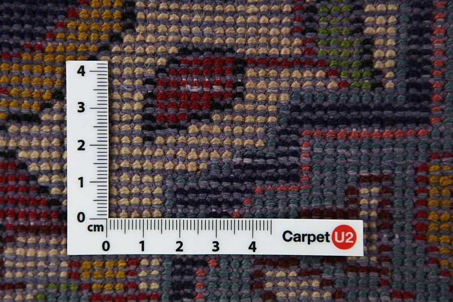 Farahan - Sarouk Perzisch Tapijt 324x128 - Afbeelding 3